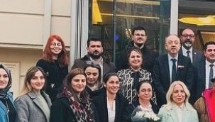 Manisa eczacılar yönetim Kahramanmaraş'ta