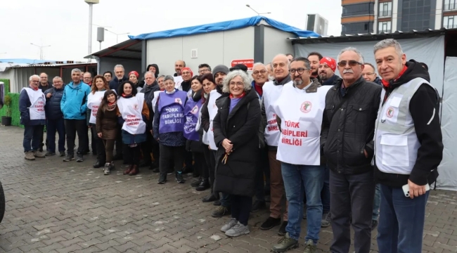 Manisa tabip odası Adıyaman'da