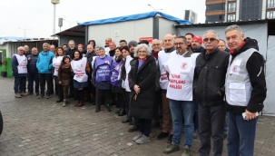 Manisa tabip odası Adıyaman'da