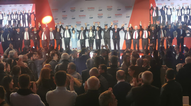 Manisa'yı yönetecek CHP'li başkanlar sahnede