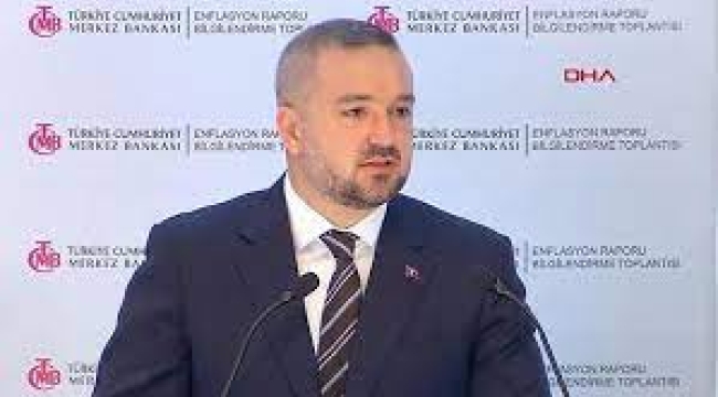 MB Başkanı Karahan yıl sonu enflasyon tahminini açıkladı