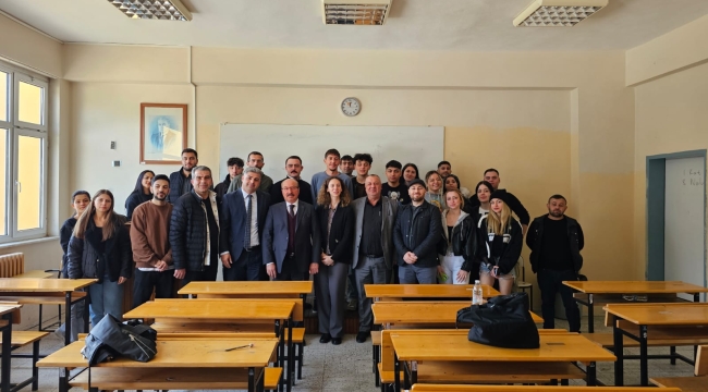 MESO başkanı Akyüz Salihli'de