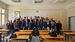 MESO başkanı Akyüz Salihli'de