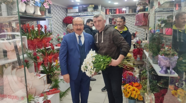 MESO başkanı Akyüz üyeleri ziyaret etti