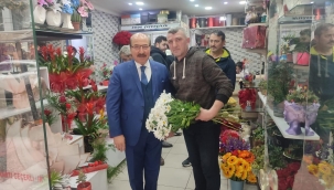 MESO başkanı Akyüz üyeleri ziyaret etti