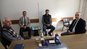 Müdür Öztürk arı yetiştiricileri birliğinde