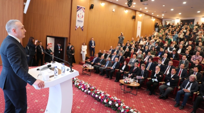 Müdür Öztürk''Manisa'nın kanatlı sektörün üssü ve başkenti''