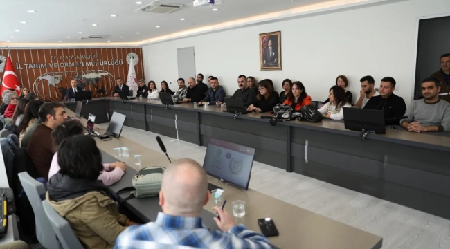 Müdür Öztürk'tüketicilerin gıda denetiminde aktif yer almasını istiyoruz'