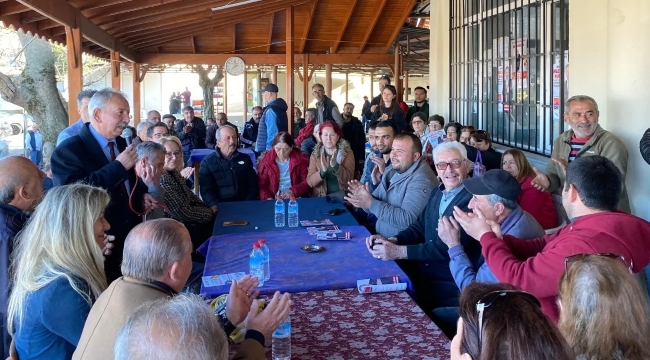 Nurlu'dan değiştirelim,Salihli'yi birlikte geliştirelim çağrısı