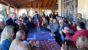 Nurlu'dan değiştirelim,Salihli'yi birlikte geliştirelim çağrısı