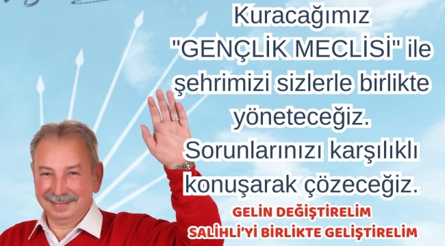 Nurlu'dan gençlere ortak yönetim çağrısı