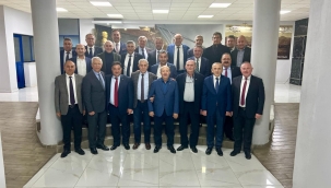 Oda ve Borsalar ortak toplantısı Alaşehir'de yapıldı