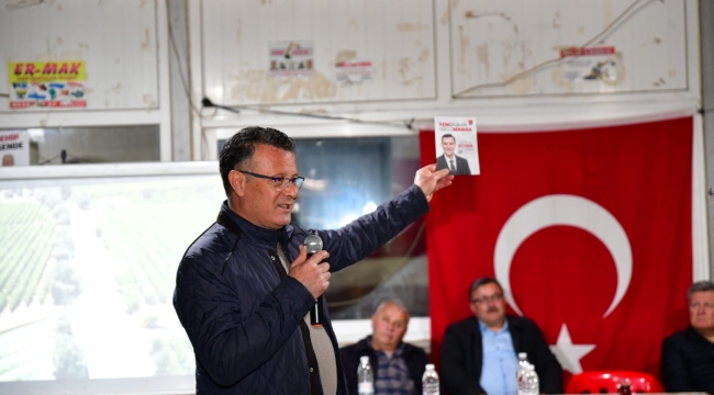 Öküzcüoğlu hem kendine hemde Zeyrek'e oy istedi