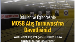 OSB'de firmalar arası ödüllü atış yarışması