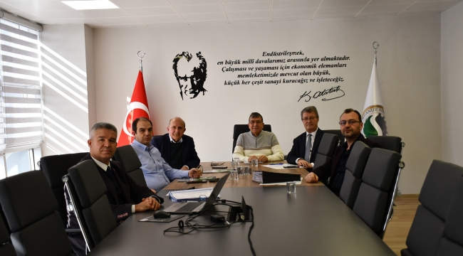 OSB ocak ayı son meclis toplantısı