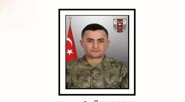 Pençe-kilit operasyonunda bir asker şehit