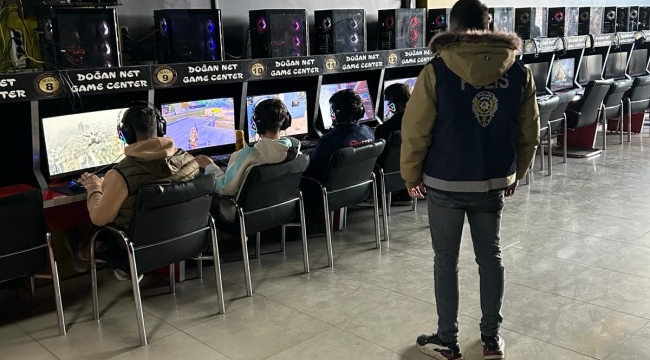 Polisin suç önleme çalışmaları sürüyor