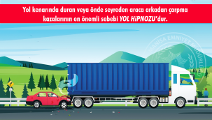 Polisten sürücülere hipnoz olmayın uyarısı