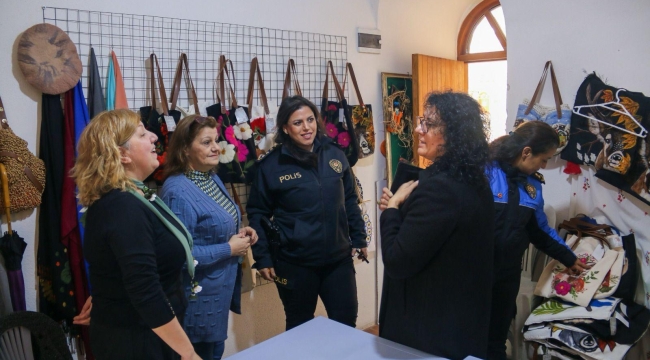 Projelere katkı sunan öğretmen ziyareti