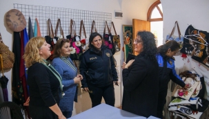 Projelere katkı sunan öğretmen ziyareti