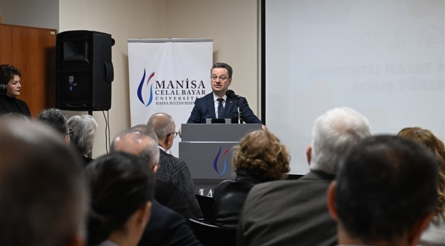  Prostatlı hayat merkezi açıldı