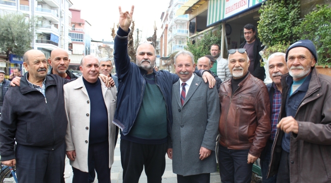 Salihli'de değişim rüzgârı esiyor