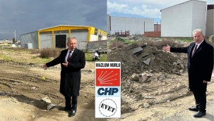 Salihli'nin içler acısı görüntüsü