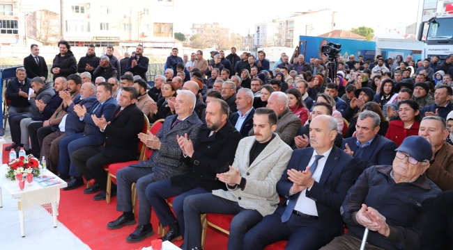 Saruhanlı'ya belediyeden dev yatırım