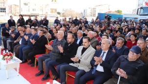 Saruhanlı'ya belediyeden dev yatırım