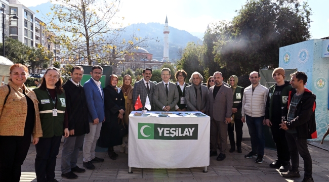 Sigarayı bırakma günü fankındalık standı açıldı