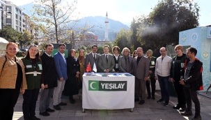 Sigarayı bırakma günü fankındalık standı açıldı