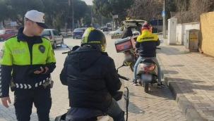 Sıkılaştırılmış trafik denetimi sürüyor