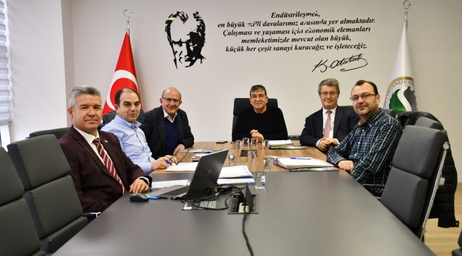 Şubat ayı ilk toplantı