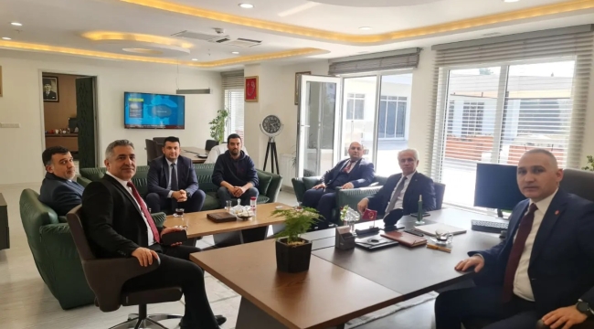 Toplantıda tarımsal potansiyeli ve tarımsal planlama ele alındı