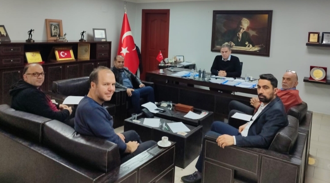 Toplantıda yapı denetim sisteminde yaşanan sorunlar ele alındı