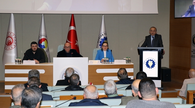 TSO Başkanı Yılmaz ''ranta odaklı değil sanayiciye odaklı OSB'yi oda kurmuştur''