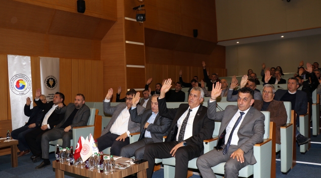 TSO şubat ayı meclis toplantısı yapıldı