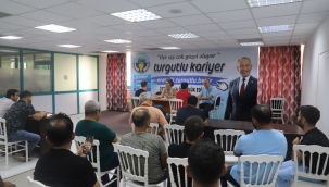 Turgutlu belediyesi işveren ve iş arayanların buluşacağı kariyer çadırı kuruyor