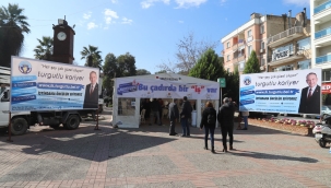 Turgutlu'da kariyer çadırı açıldı