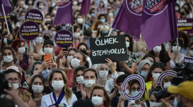 Türkye'de son 24 saatte 8 kadın öldürüldü