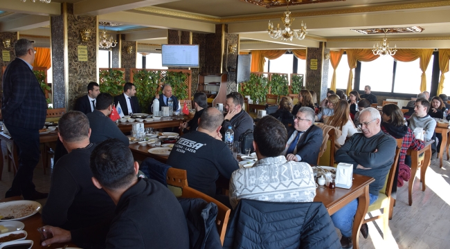 TUTSO'da stratejileri oluşturma toplantısı