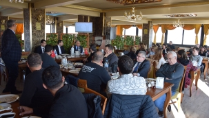 TUTSO'da stratejileri oluşturma toplantısı