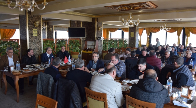 TUTSO'da üye ihtiyaç analiz toplantıları sürüyor