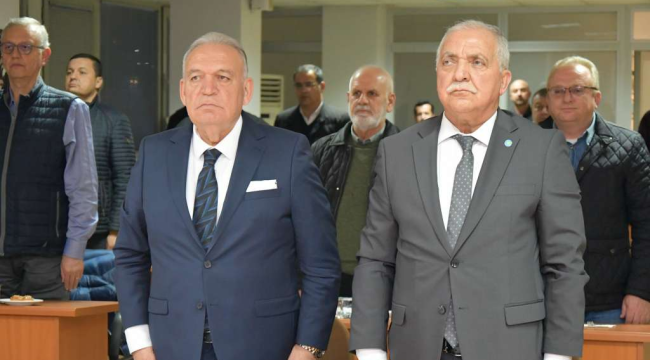 TUTSO şubat ayı meclisi toplandı