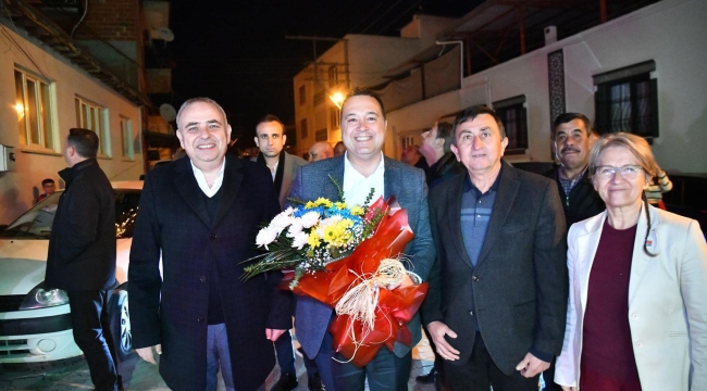 Üçavlu ve Sindelli'de muhteşem karşılama