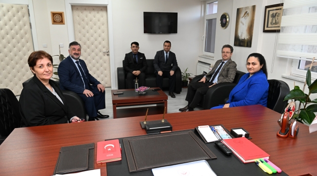 Vali Ünlü'nün kurum ziyaretleri sürüyor