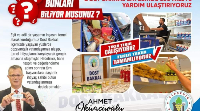 Yardıma muhtaçlara belediyenin sıcak eli
