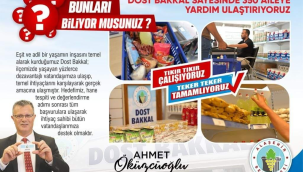 Yardıma muhtaçlara belediyenin sıcak eli