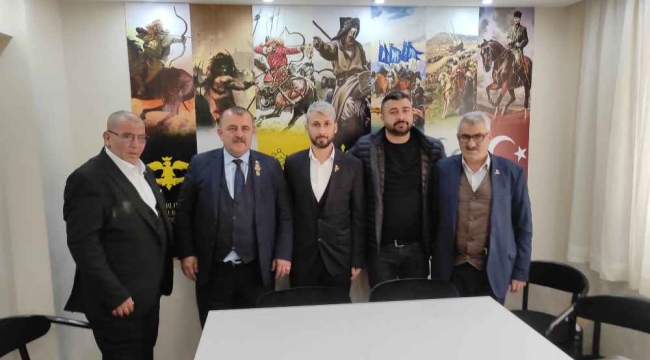 Yeni başkan Kıyışkan