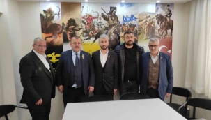 Yeni başkan Kıyışkan